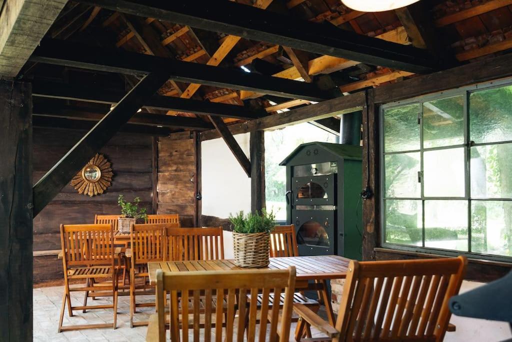 Wassermuehle Triglitz - Alleinlage Fuer Retreats, Workshops, Family & Friends Ngoại thất bức ảnh
