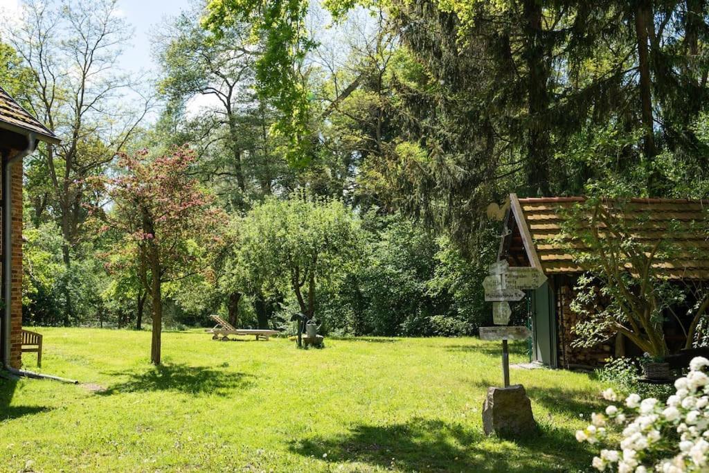 Wassermuehle Triglitz - Alleinlage Fuer Retreats, Workshops, Family & Friends Ngoại thất bức ảnh